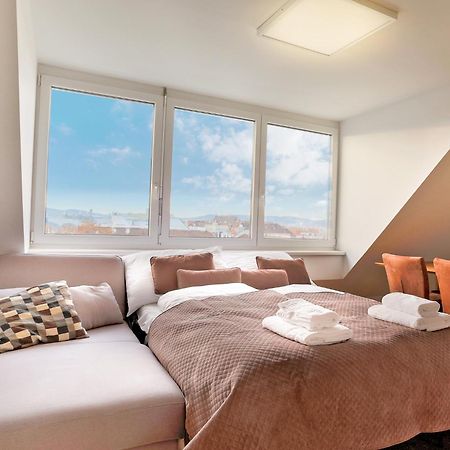 Sky9 Penthouse Apartments Viena Exterior foto