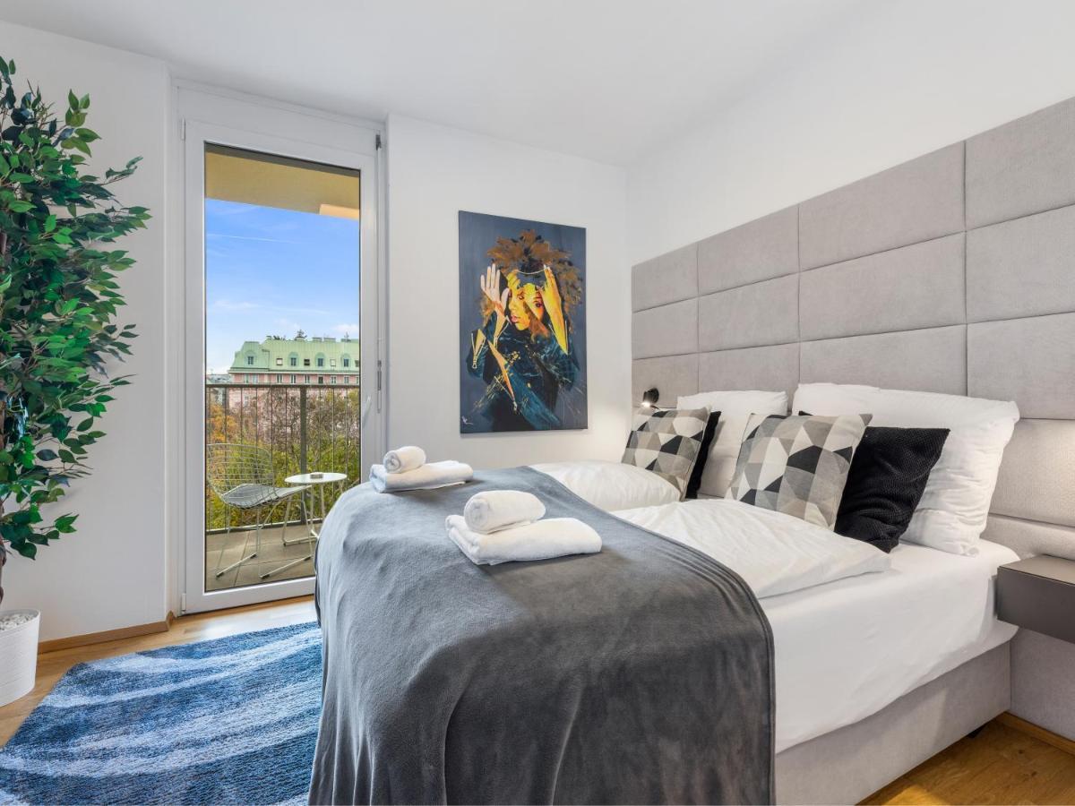 Sky9 Penthouse Apartments Viena Exterior foto