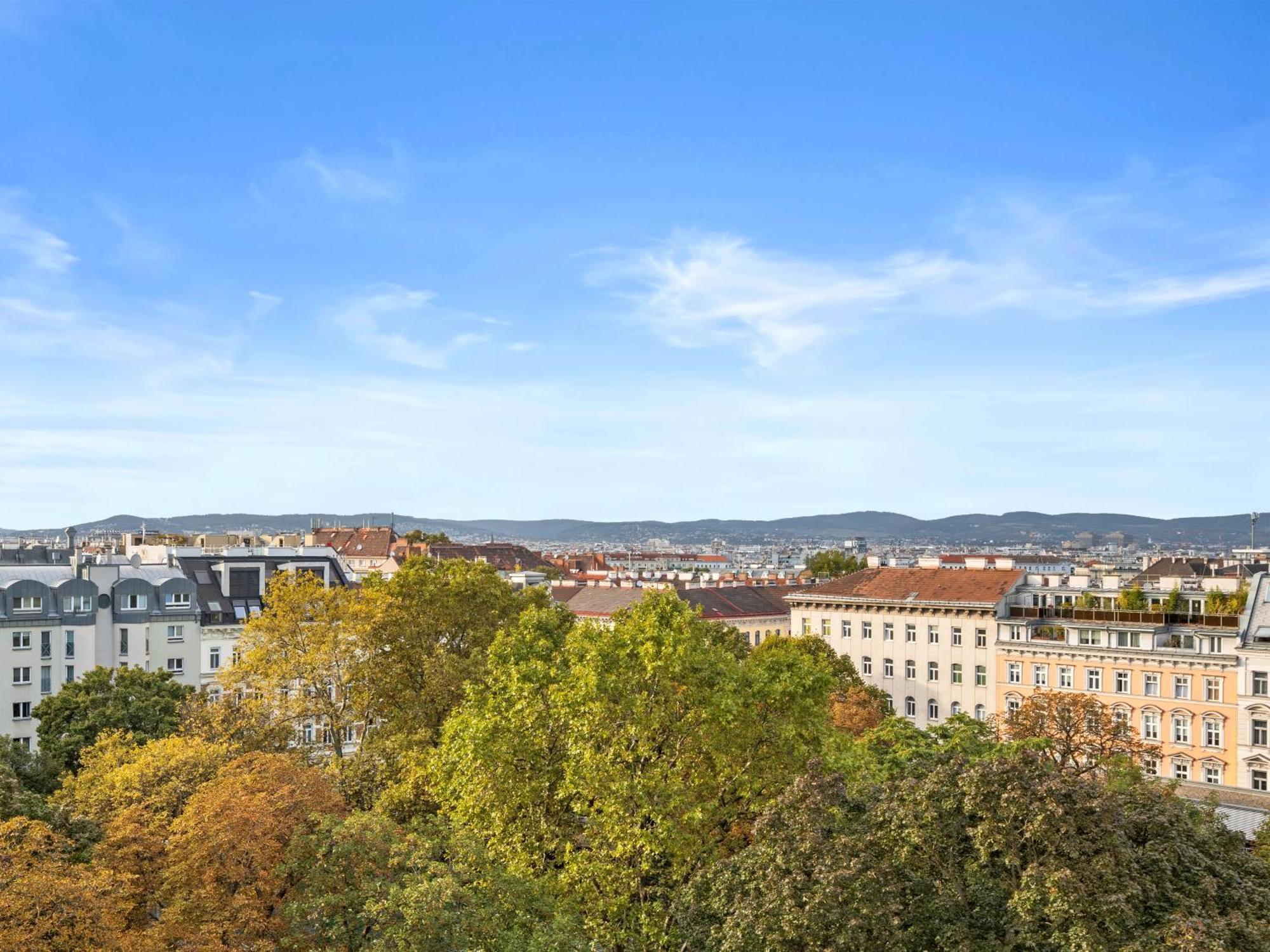 Sky9 Penthouse Apartments Viena Exterior foto