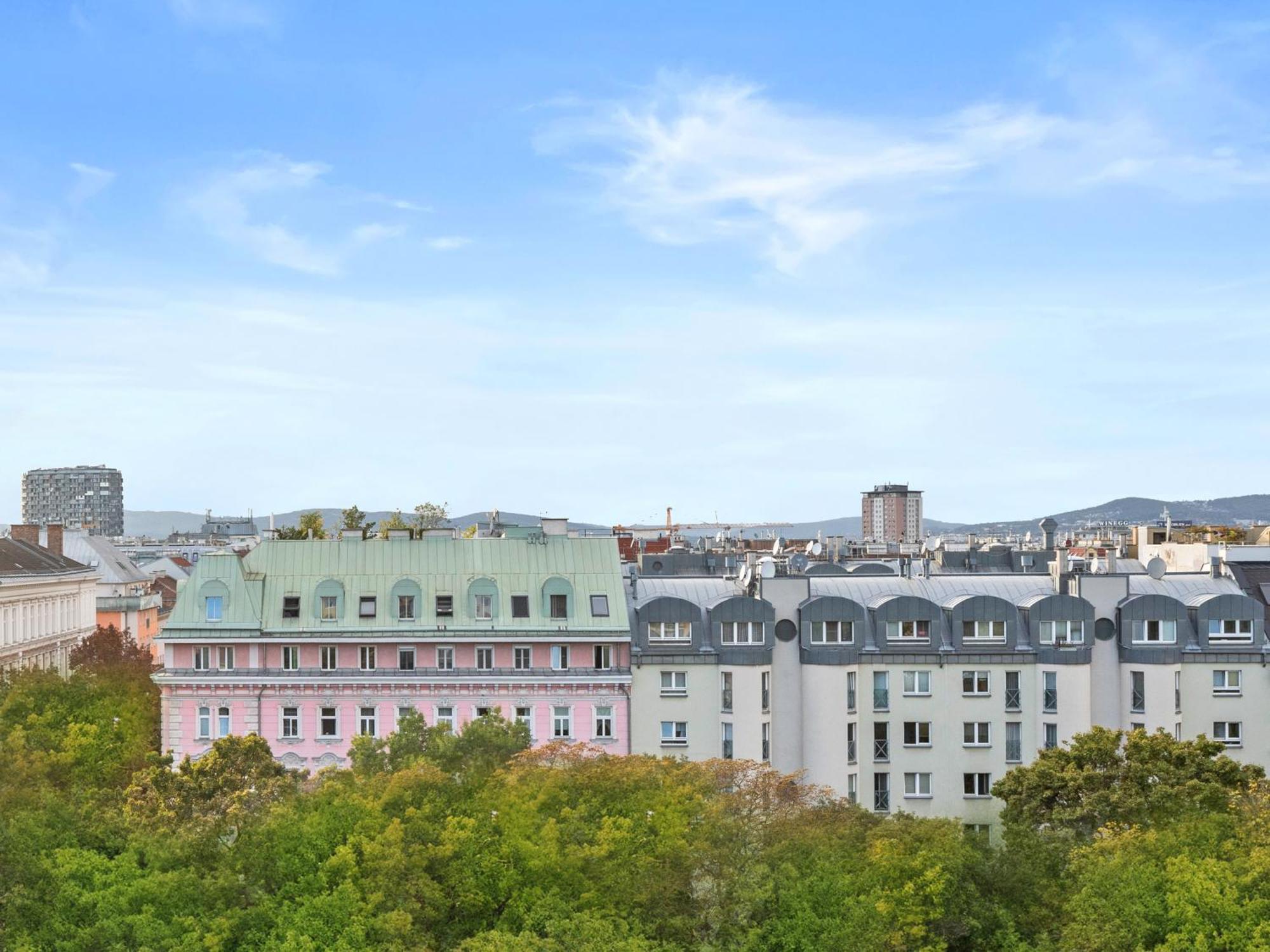 Sky9 Penthouse Apartments Viena Exterior foto
